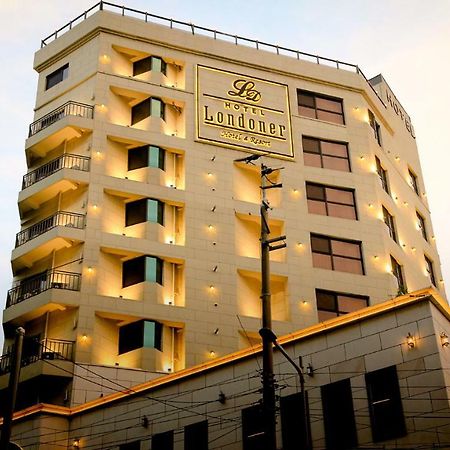 Londoner Hotel Gwangan Busan Eksteriør billede