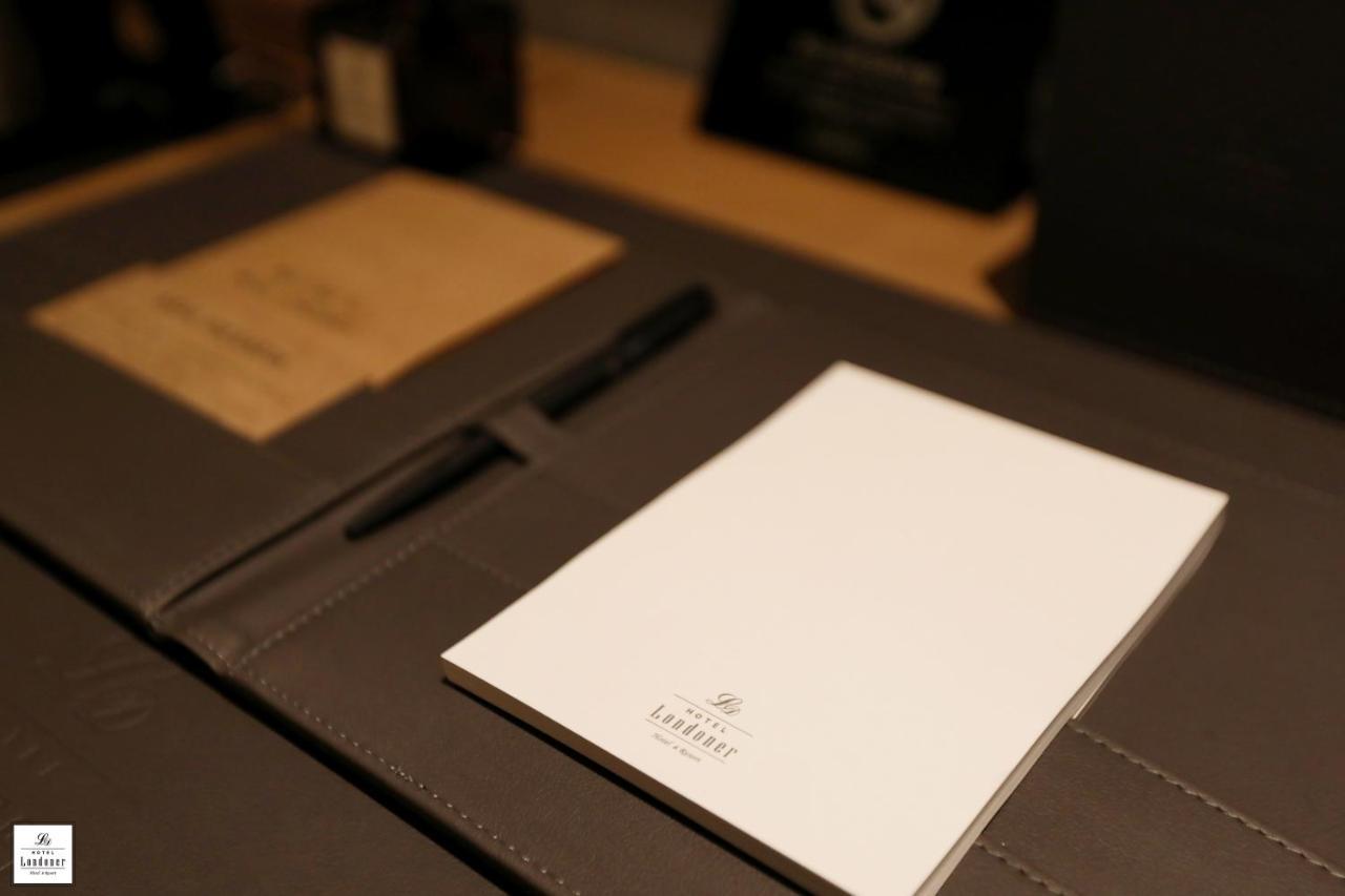 Londoner Hotel Gwangan Busan Eksteriør billede