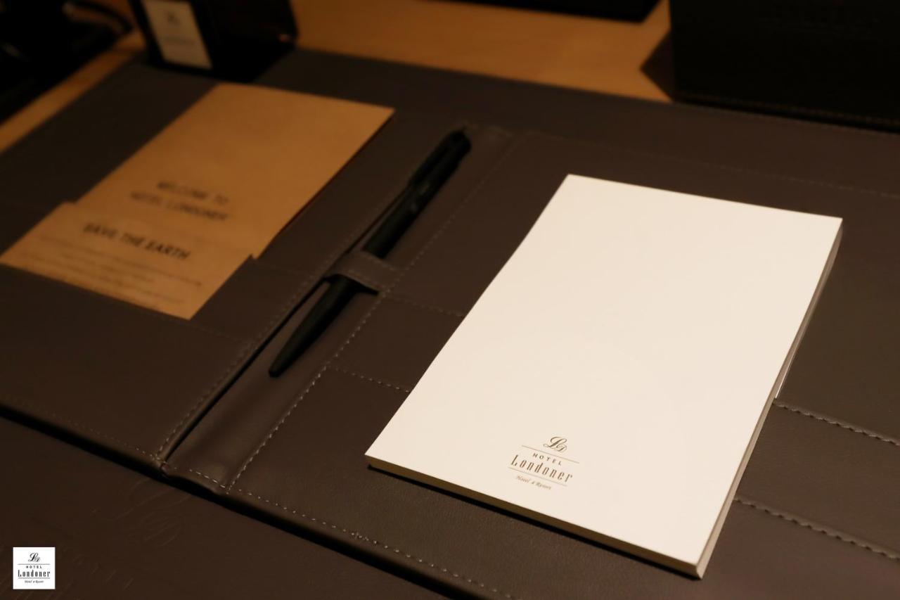 Londoner Hotel Gwangan Busan Eksteriør billede