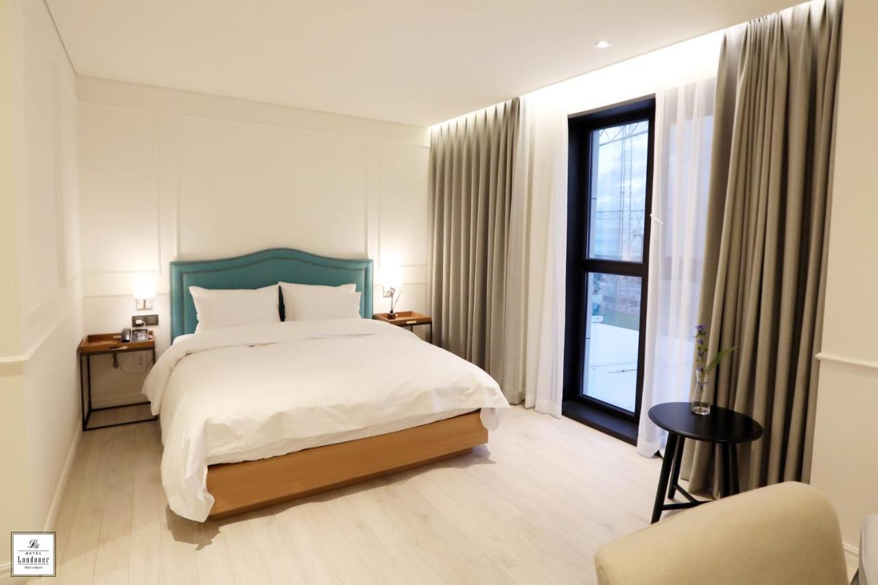 Londoner Hotel Gwangan Busan Eksteriør billede
