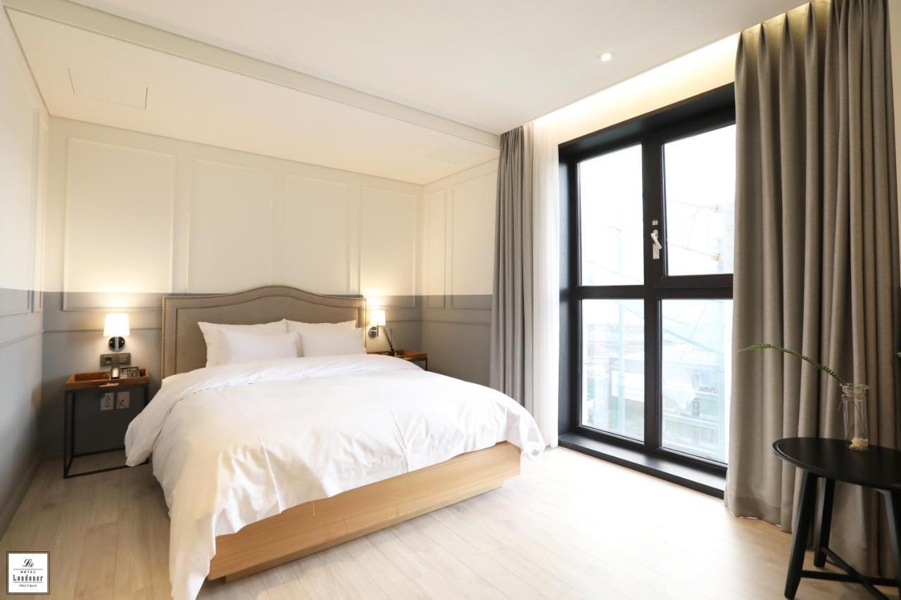 Londoner Hotel Gwangan Busan Eksteriør billede