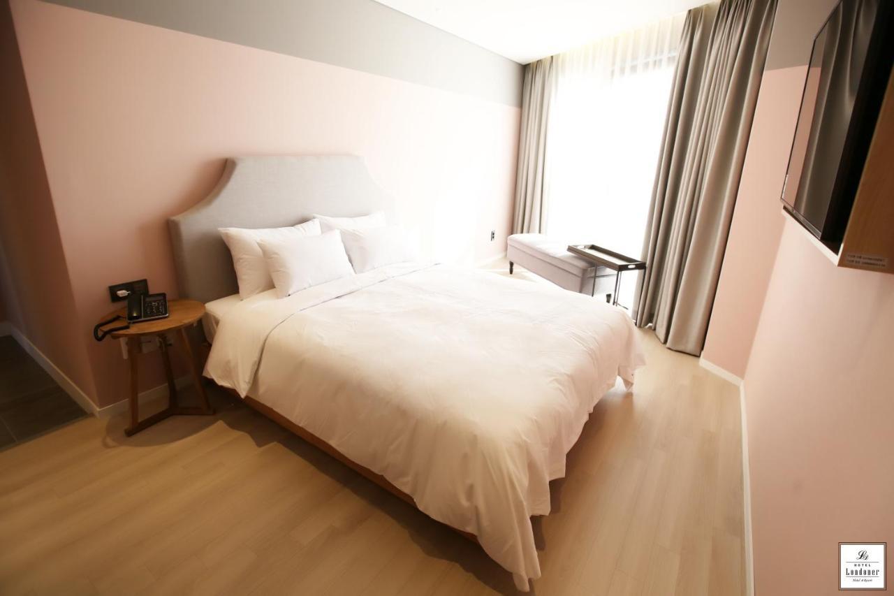 Londoner Hotel Gwangan Busan Eksteriør billede