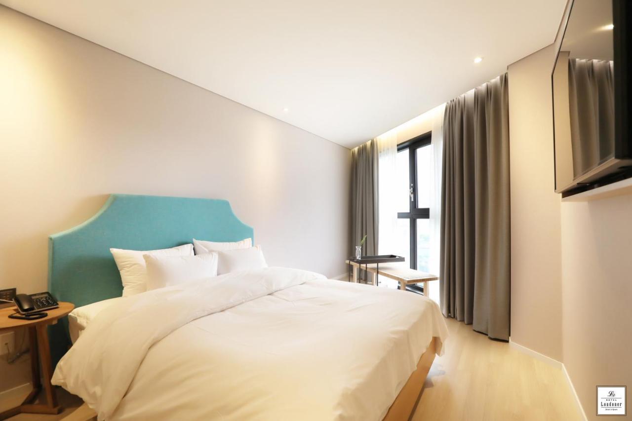Londoner Hotel Gwangan Busan Eksteriør billede
