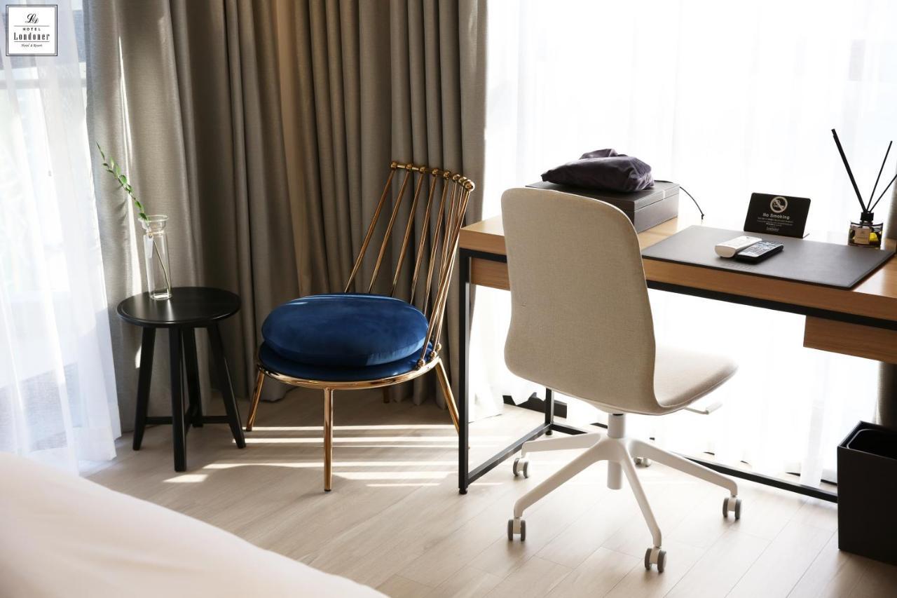 Londoner Hotel Gwangan Busan Eksteriør billede