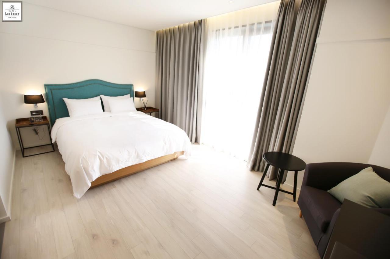 Londoner Hotel Gwangan Busan Eksteriør billede