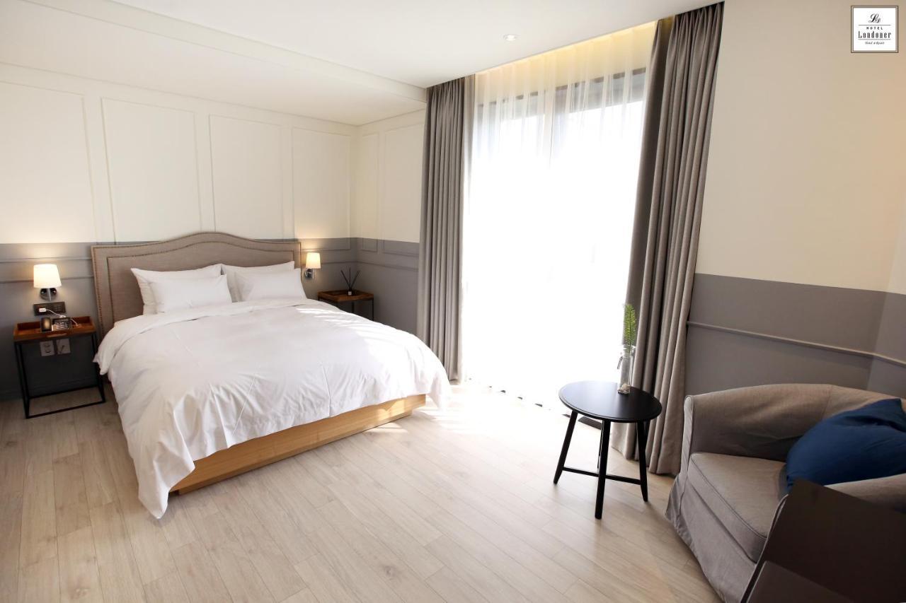 Londoner Hotel Gwangan Busan Eksteriør billede