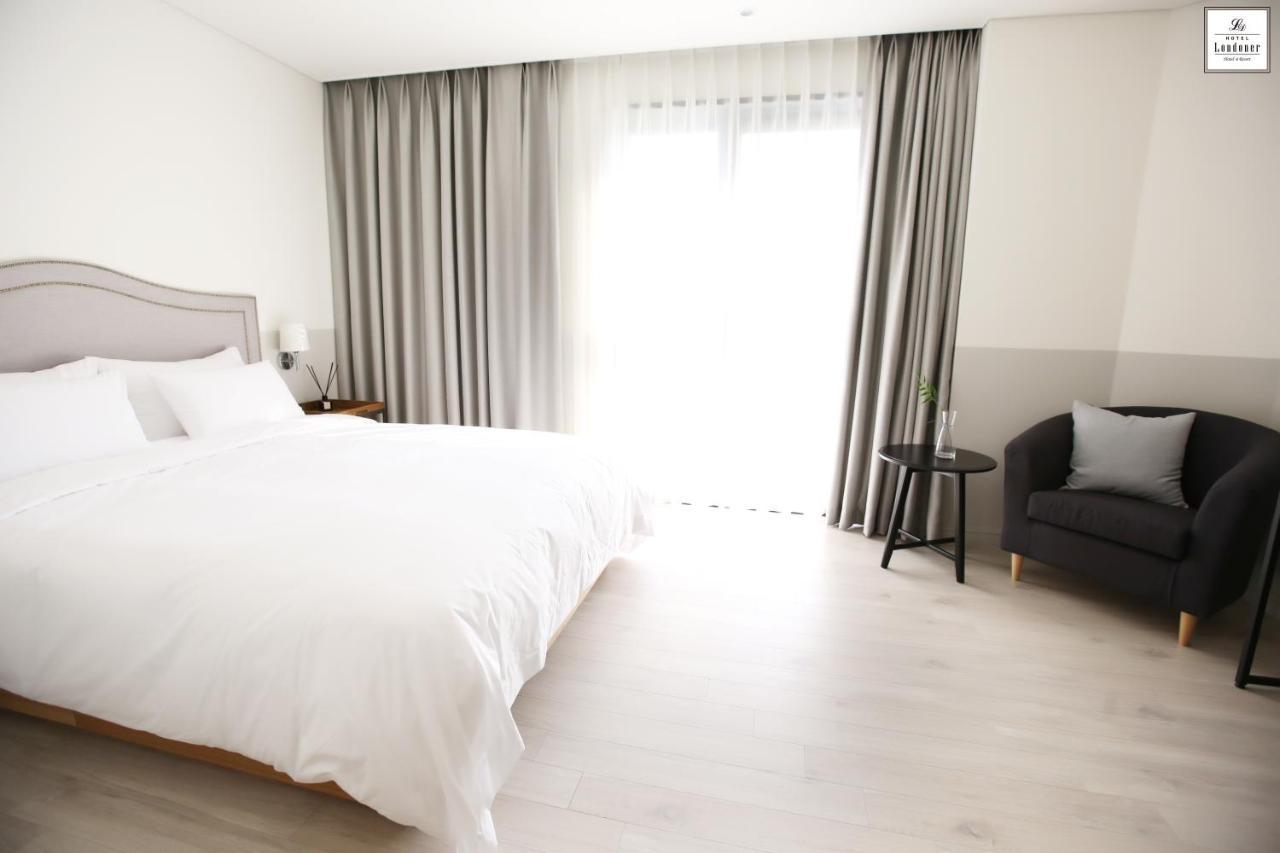 Londoner Hotel Gwangan Busan Eksteriør billede