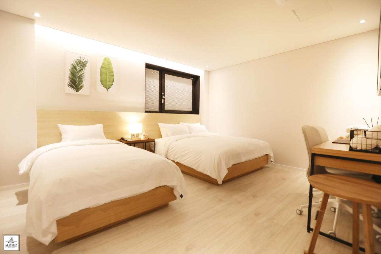 Londoner Hotel Gwangan Busan Eksteriør billede