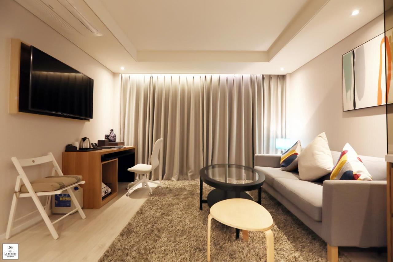 Londoner Hotel Gwangan Busan Eksteriør billede