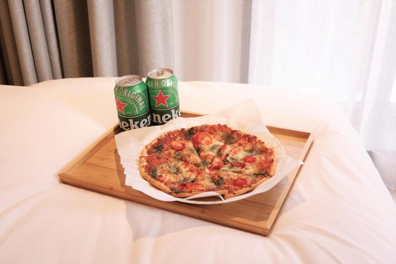 Londoner Hotel Gwangan Busan Eksteriør billede