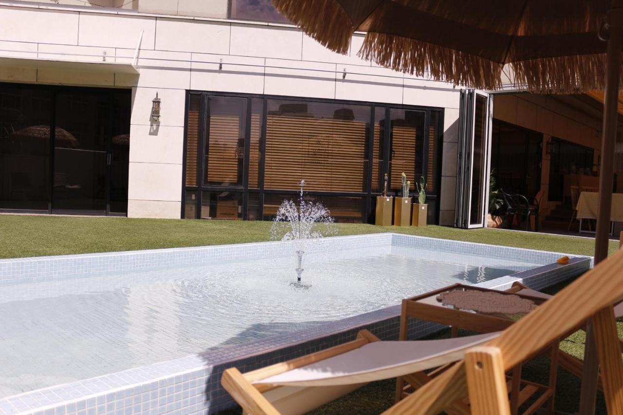 Londoner Hotel Gwangan Busan Eksteriør billede