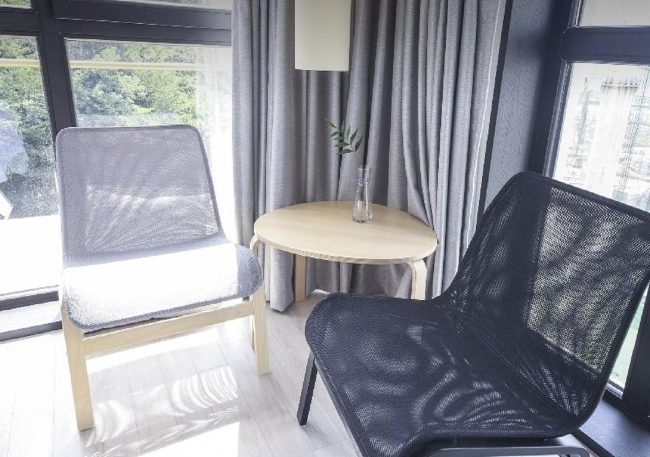 Londoner Hotel Gwangan Busan Eksteriør billede