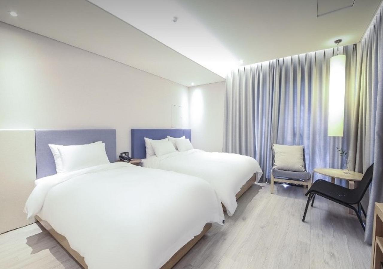 Londoner Hotel Gwangan Busan Eksteriør billede