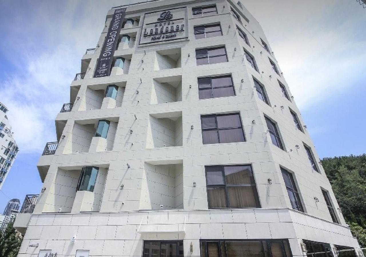 Londoner Hotel Gwangan Busan Eksteriør billede