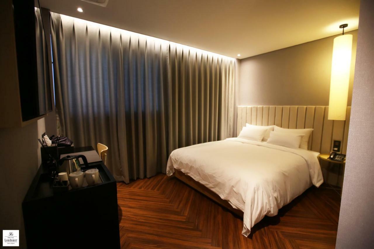 Londoner Hotel Gwangan Busan Eksteriør billede
