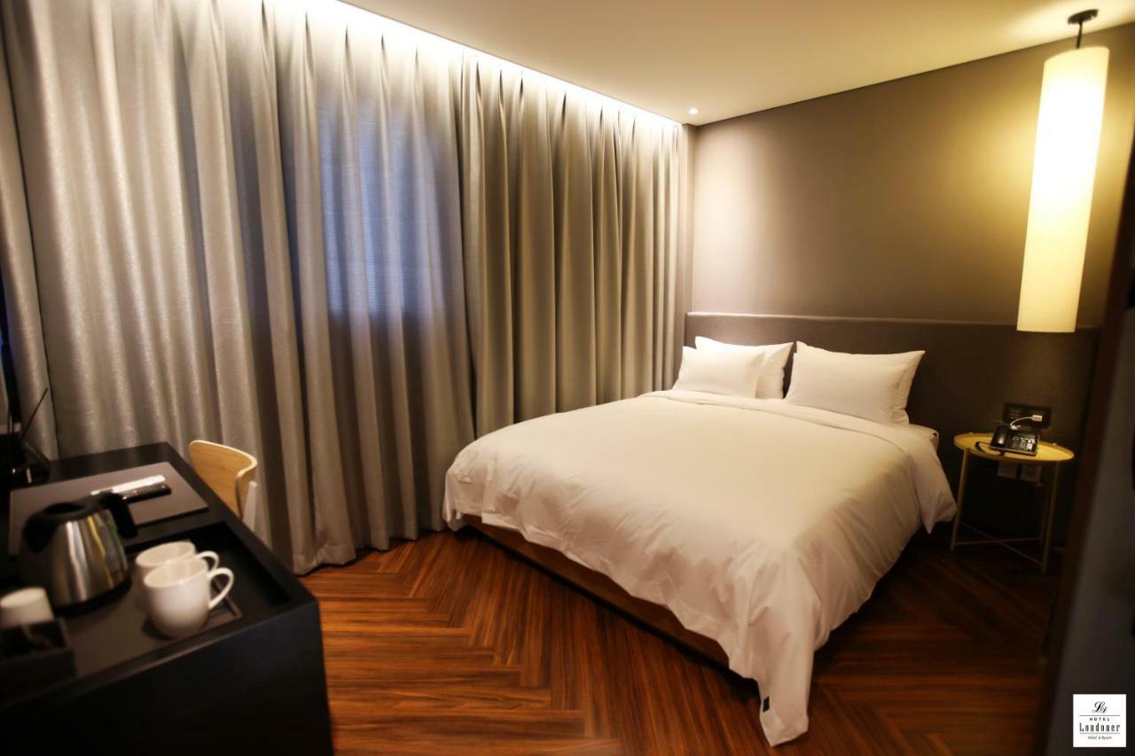 Londoner Hotel Gwangan Busan Eksteriør billede