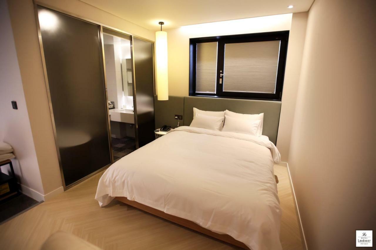 Londoner Hotel Gwangan Busan Eksteriør billede