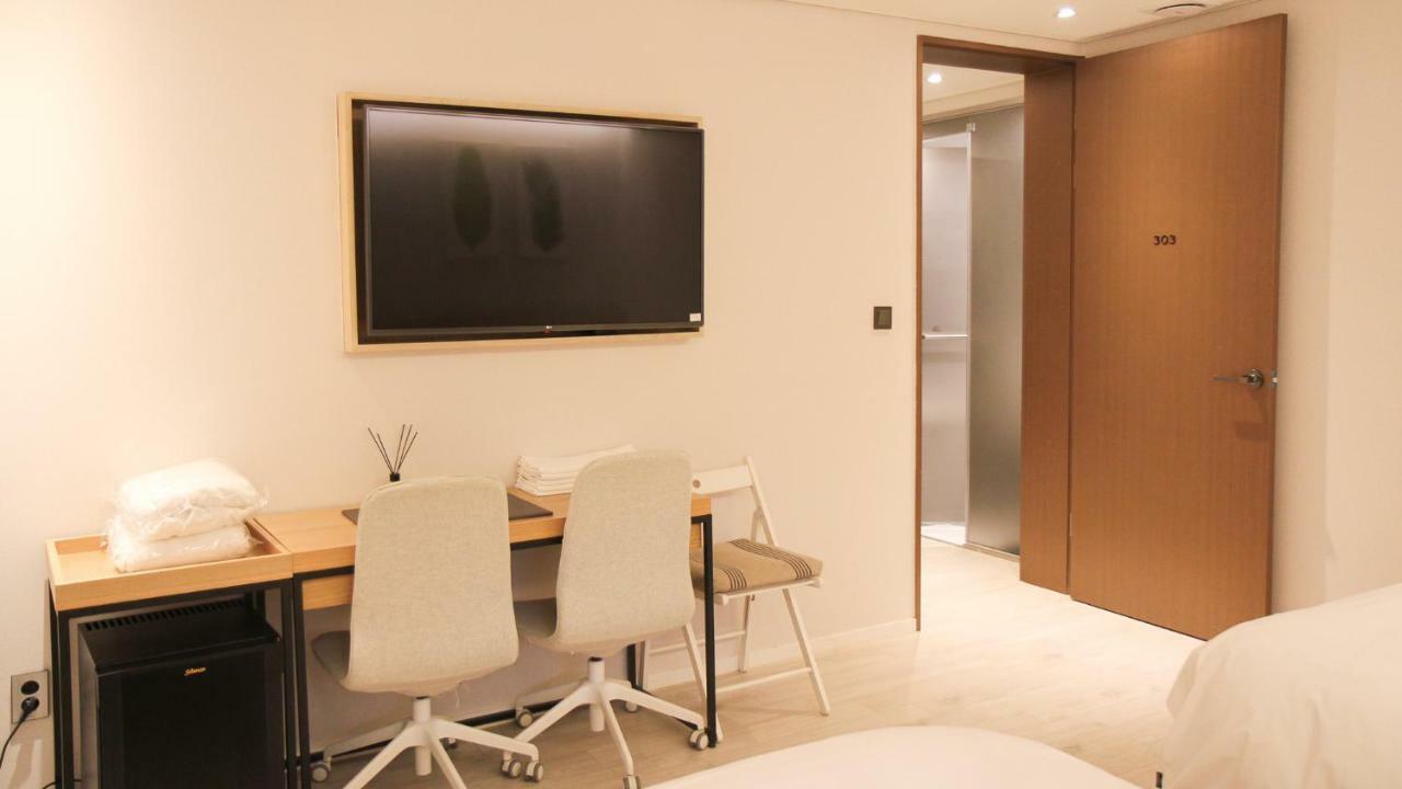 Londoner Hotel Gwangan Busan Eksteriør billede