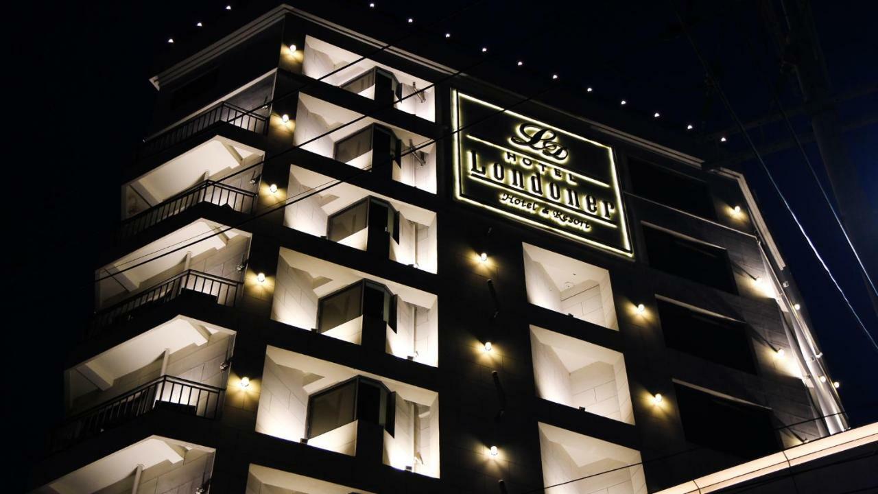 Londoner Hotel Gwangan Busan Eksteriør billede