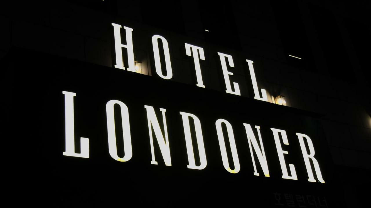 Londoner Hotel Gwangan Busan Eksteriør billede