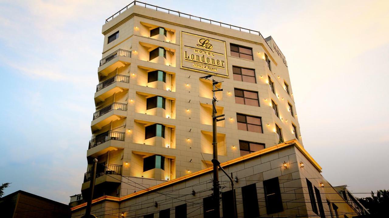 Londoner Hotel Gwangan Busan Eksteriør billede