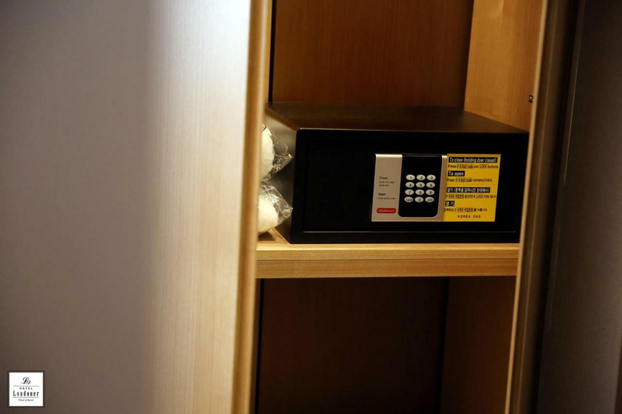 Londoner Hotel Gwangan Busan Eksteriør billede